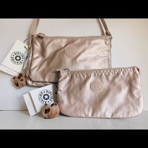 KIPLING Crossbody Bag + Pouch